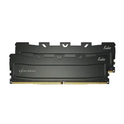 Модуль пам'яті для комп'ютера DDR4 64GB (2x32GB) 3600 MHz Black Kudos eXceleram (EKBLACK4643618CD)