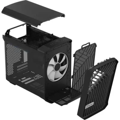 Корпус Fractal Design Torrent Nano RGB Black TG Ligh (FD-C-TOR1N-02)