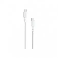 Дата кабель Anker USB Type-C to Type-C 0.9m PowerLine Select+ White (A8032H21)