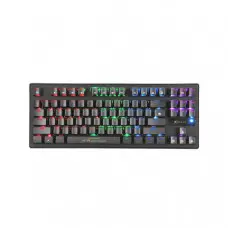 Клавіатура Xtrike GK-979 5 colors-LED Mechanical Red Switch USB Black (GK-979)