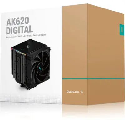 Кулер до процесора Deepcool AK620 Digital (R-AK620-BKADMN-G)