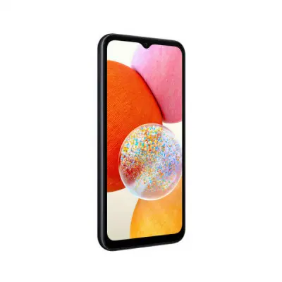 Мобільний телефон Samsung Galaxy A14 LTE 4/128Gb Black (SM-A145FZKVSEK)