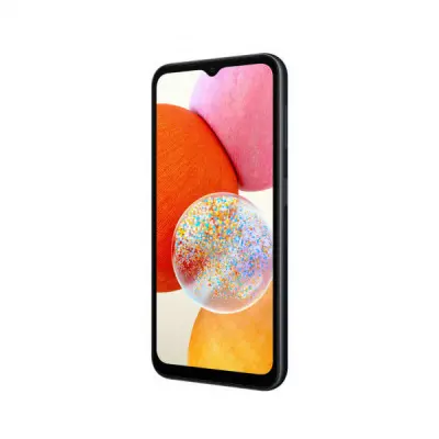 Мобільний телефон Samsung Galaxy A14 LTE 4/128Gb Black (SM-A145FZKVSEK)