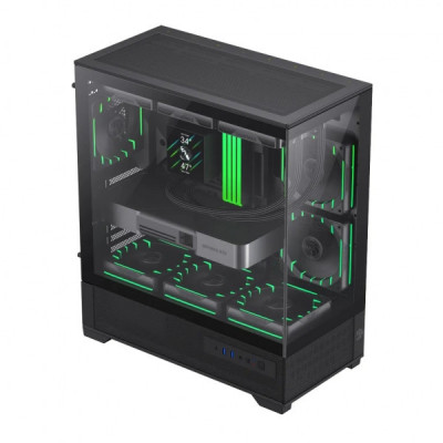 Корпус для ПК Gamemax VISTA 2 AB Корпус для ПК Gamemax VISTA 2 AB