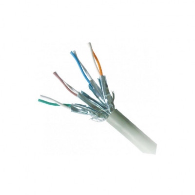 Патч-корд 3м S/FTP CU cat 6A Cablexpert (PP6A-LSZHCU-V-3M)