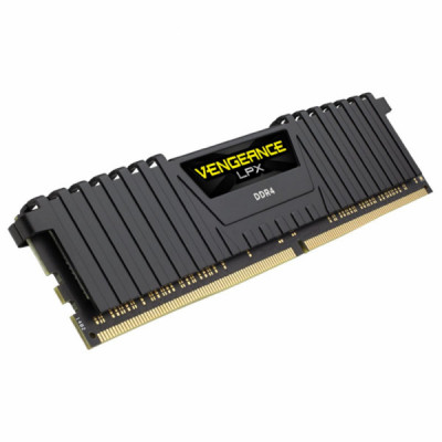 Модуль пам'яті для комп'ютера DDR4 16GB (2x8GB) 3600 MHz Vengeance LPX Black Corsair (CMK16GX4M2Z3600C18)