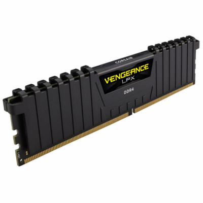 Модуль пам'яті для комп'ютера DDR4 16GB (2x8GB) 3600 MHz Vengeance LPX Black Corsair (CMK16GX4M2Z3600C18)