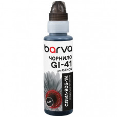 Чорнило Barva Canon GI-41 PGBK 100 мл, OneKey (1K), Pigm., Black (CGI41-805-1K)