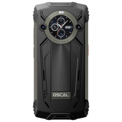Мобільний телефон Oscal Pilot 2 8/256GB Black