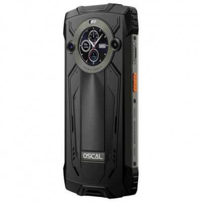 Мобільний телефон Oscal Pilot 2 8/256GB Black