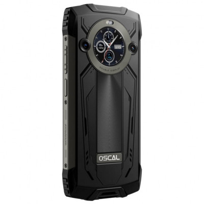 Мобільний телефон Oscal Pilot 2 8/256GB Black