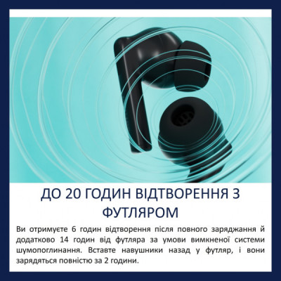 Навушники Philips TAT2520BK/00 Wireless Black (TAT2520BK/00)