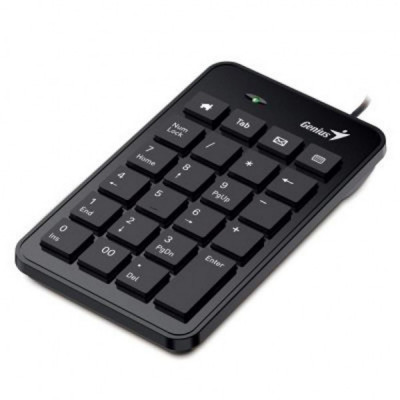 Клавіатура Genius Numpad i120 USB Slim (31300727100)