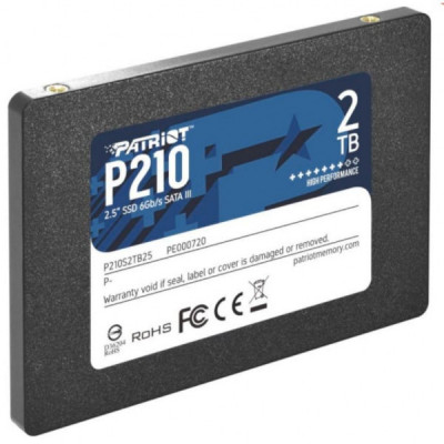 Накопичувач SSD 2.5" 2TB Patriot (P210S2TB25)