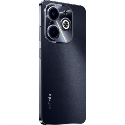 Мобільний телефон Infinix Hot 40i 4/128Gb NFC Starlit Black (4894947012860)