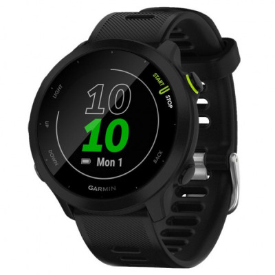 Смарт-годинник Garmin Forerunner 55, Black (010-02562-10)