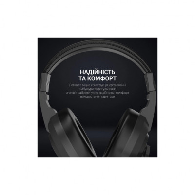 Навушники GamePro HS299 RGB Black (HS299)