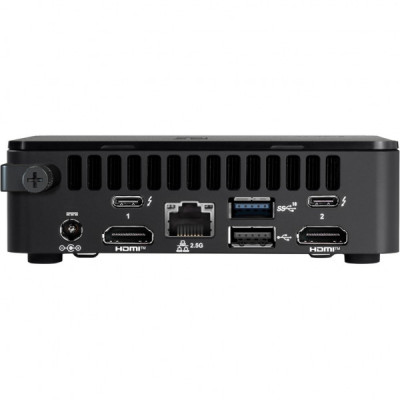 Комп'ютер ASUS NUC 13 Pro Slim Kit RNUC13ANKI300002I / i3-1315U, EU Cord (90AR0031-M00040)