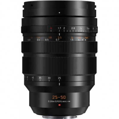Об'єктив Panasonic Micro 4/3 Lens 25-50mm f/1.7 ASPH (H-X2550E)