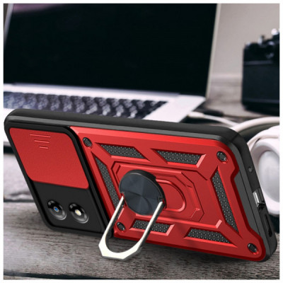 Чохол до мобільного телефона BeCover Military Motorola Moto E14 Red (713055)
