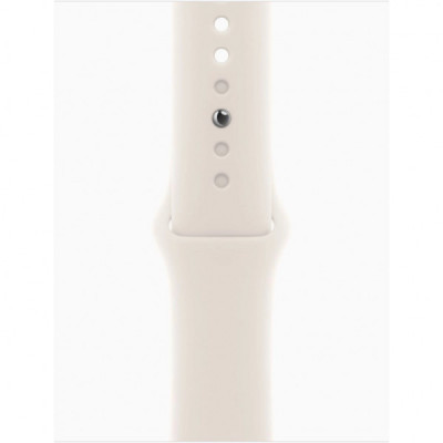 Смарт-годинник Apple Watch SE 3 GPS + Cellular 40mm Starlight Aluminium Case with Starlight Sport Band - S/M (MEP64RK/A)