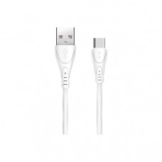 Дата кабель USB 2.0 AM to Type-C 1.0m SC-112a White XoKo (XK-SC-112a-WH)