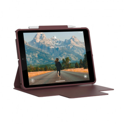 Чохол до планшета Uag [U] Apple iPad 10.2" (2021) DOT, Aubergine (12191V314747)