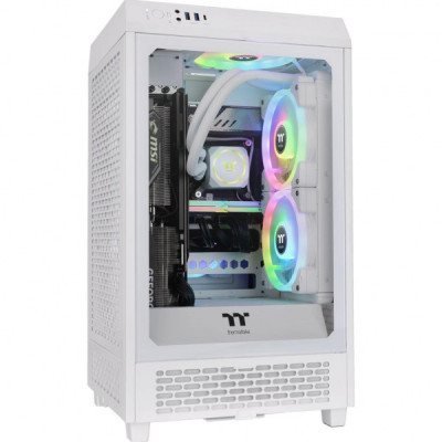 Корпус ThermalTake The Tower 200 Snow (CA-1X9-00S6WN-00)