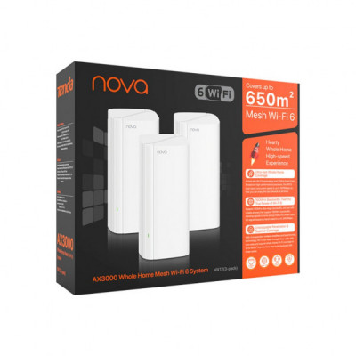 Точка доступу Wi-Fi Tenda MX12(3-pack)