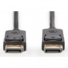 Кабель мультимедійний Display Port to Display Port 2.0m Digitus (AK-340100-020-S)