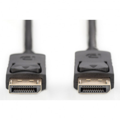 Кабель мультимедійний Display Port to Display Port 2.0m Digitus (AK-340100-020-S)