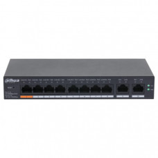 Комутатор мережевий Dahua DH-CS4010-8ET-60