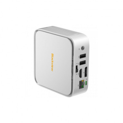 Комп'ютер Blackview Mini PC MP50 SILVER / Ryzen5 3500U, 16, 512, K&M (MP50 R5 16GB+512GB SILVER)