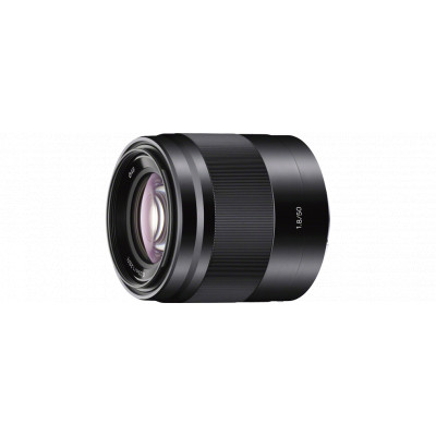 Об'єктив Sony 50mm f/1.8 Black for NEX (SEL50F18B.AE)