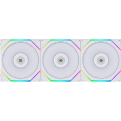 Кулер до корпусу Lian Li TL 120-3, White Cooler (G99.12TL3W.00)