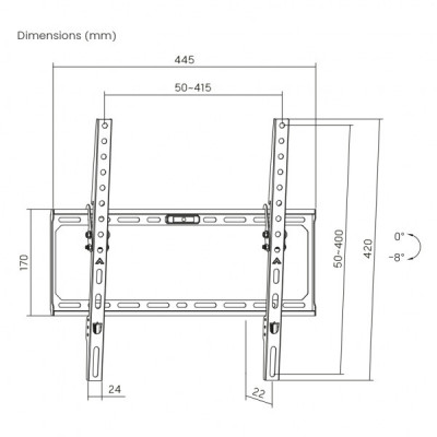 Кронштейн UniBracket BZ02-41