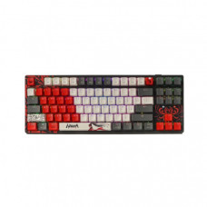 Клавіатура A4Tech Bloody WS87 Naraka Wireless/Bluetooth Black/Red (4711421001113)