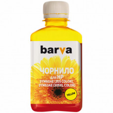 Чорнило Barva HP 305 180 мл Yellow (H305-781)