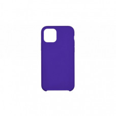 Чохол до мобільного телефона 2E Apple iPhone 11 Pro (5.8"), Liquid Silicone, Dark Purple (2E-IPH-11PR-OCLS-DP)