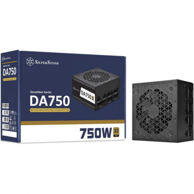 Блок живлення Silver Stone 750W Decathlon (SST-DA750-G)