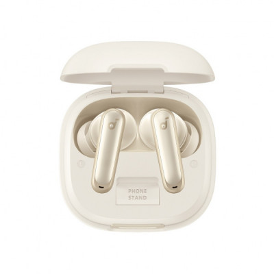 Навушники Anker SoundCore P40i TWS Oat White (A3955G21)
