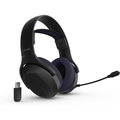Навушники Lenovo Legion H410 Wireless Gaming Headset Black (GXD1R34013) Навушники Lenovo Legion H410 Wireless Gaming Headset Black (GXD1R34013)