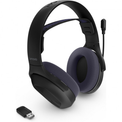 Навушники Lenovo Legion H410 Wireless Gaming Headset Black (GXD1R34013) Навушники Lenovo Legion H410 Wireless Gaming Headset Black (GXD1R34013)