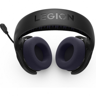 Навушники Lenovo Legion H410 Wireless Gaming Headset Black (GXD1R34013) Навушники Lenovo Legion H410 Wireless Gaming Headset Black (GXD1R34013)
