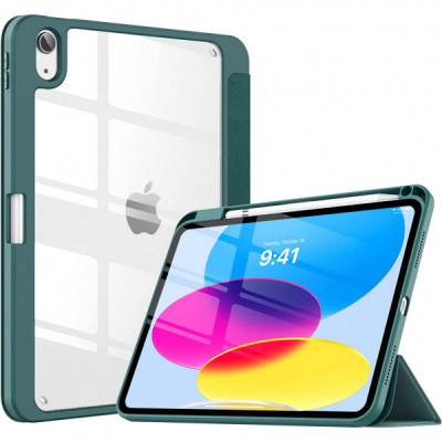 Чохол до планшета BeCover Removable Case mount Apple Pencil Apple iPad 10.9" 2022 Dark Green (708763)