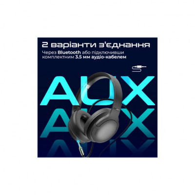 Навушники Promate LaBoca-Pro Black (laboca-pro.black)