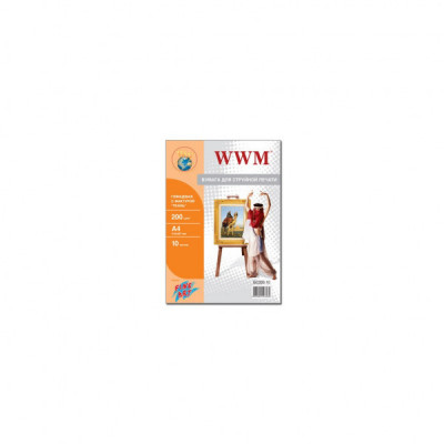 Фотопапір WWM A4 Fine Art (GC200.10)