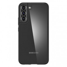 Чохол до мобільного телефона Spigen Samsung Galaxy S22+ Ultra Hybrid, Matte Black (ACS03955)