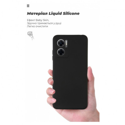 Чохол до мобільного телефона Armorstandart ICON Case Xiaomi Redmi 10 5G/11 Prime 5G/Note 11E 5G Black (ARM61851)