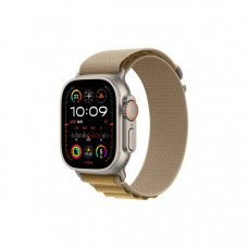 Смарт-годинник Apple Watch Ultra 2 2024 GPS + Cellular 49mm Natural Titanium Case with Tan Alpine Loop - Large (MX4H3UL/A)